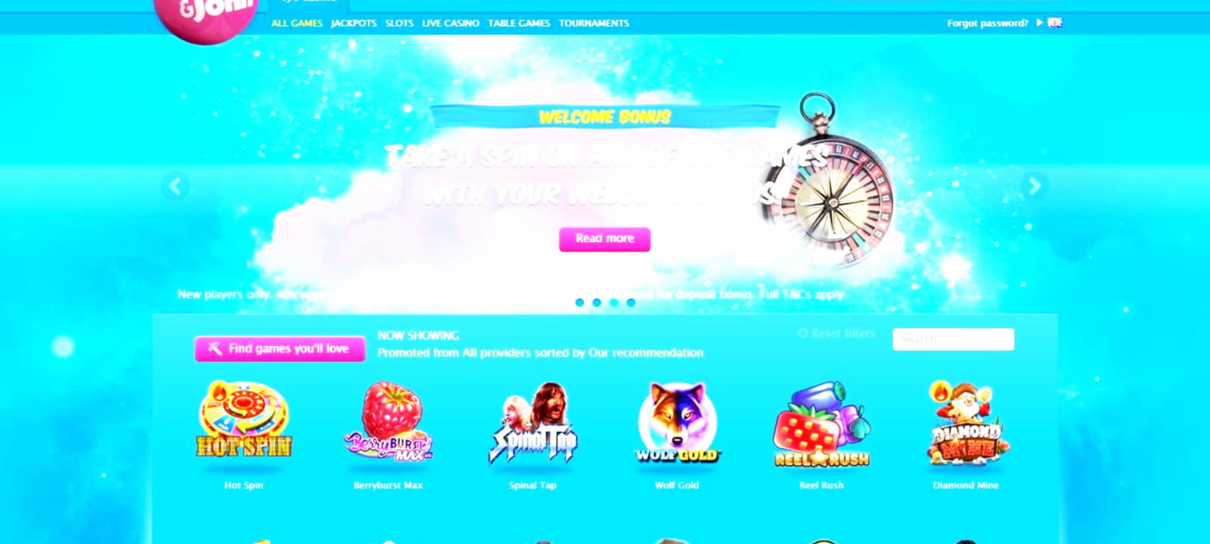 $295 INGEN INNSKUDDSBONUS på King Billy Casino